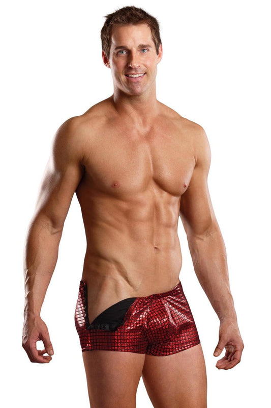 mp143189 malepower male power rip off shorts red black