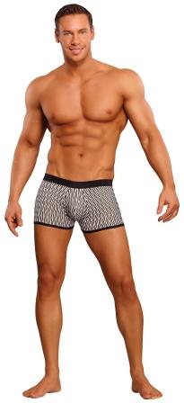 mp144173 malepower male power mini pouch short white black