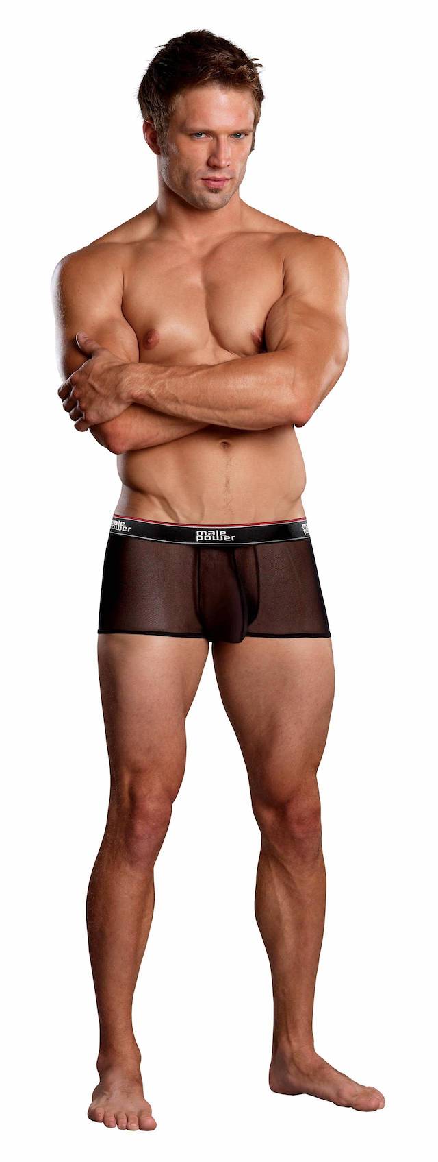 mp145056 malepower pouch short black