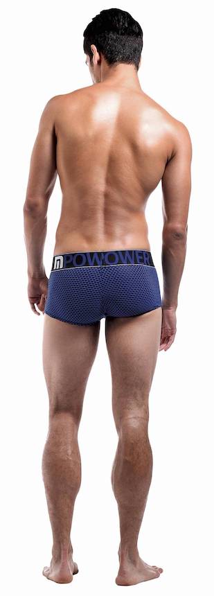 mp145215 malepower mini pouch short royal black