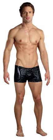 mp150197 malepower male power mini short enhancer black