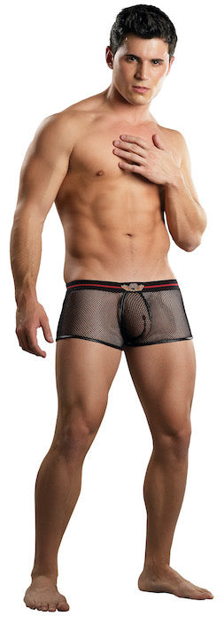 mp158156 malepower male power lo rise pouch enhancer short black