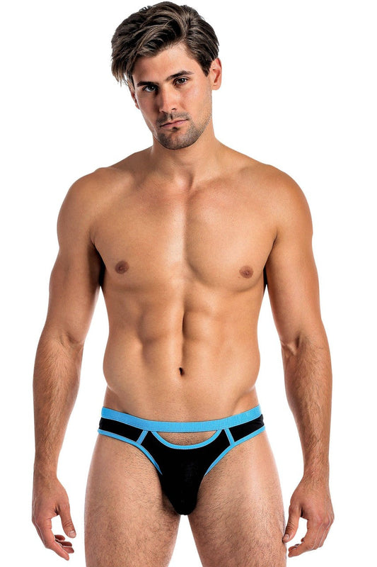 mp237230 malepower cutout thong turq black