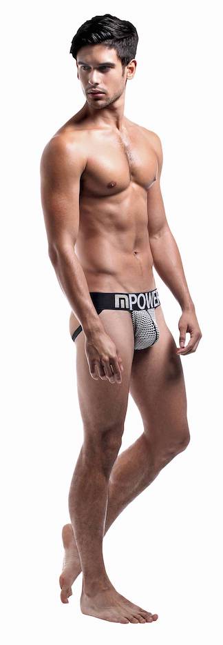 mp389215 malepower jock white black