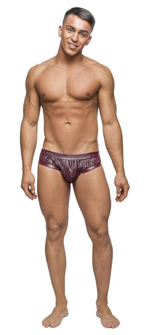 mp394242 malepower panel jock burgundy