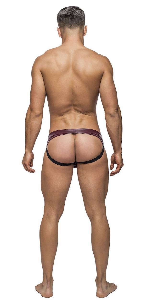 mp394242 malepower panel jock burgundy