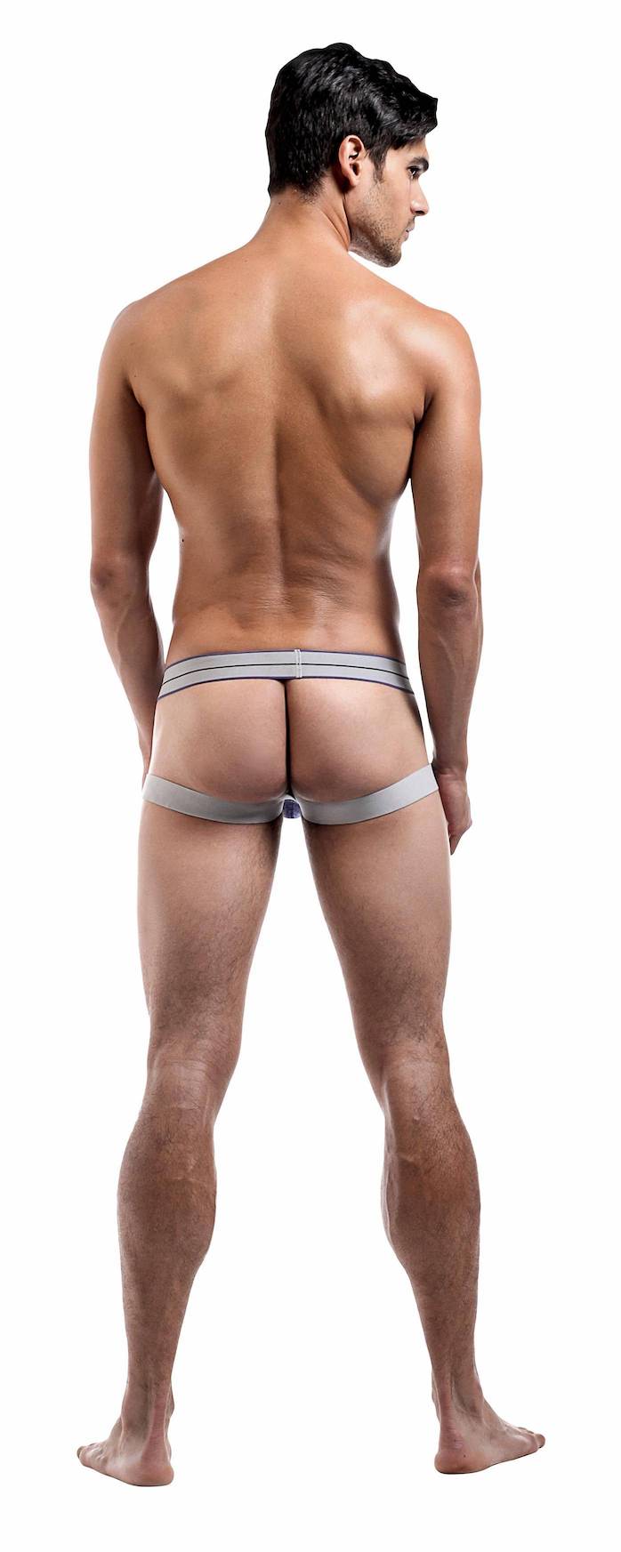 mp397220 malepower pocket jock grey navy