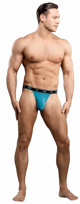 mp433171 malepower micro thong teal