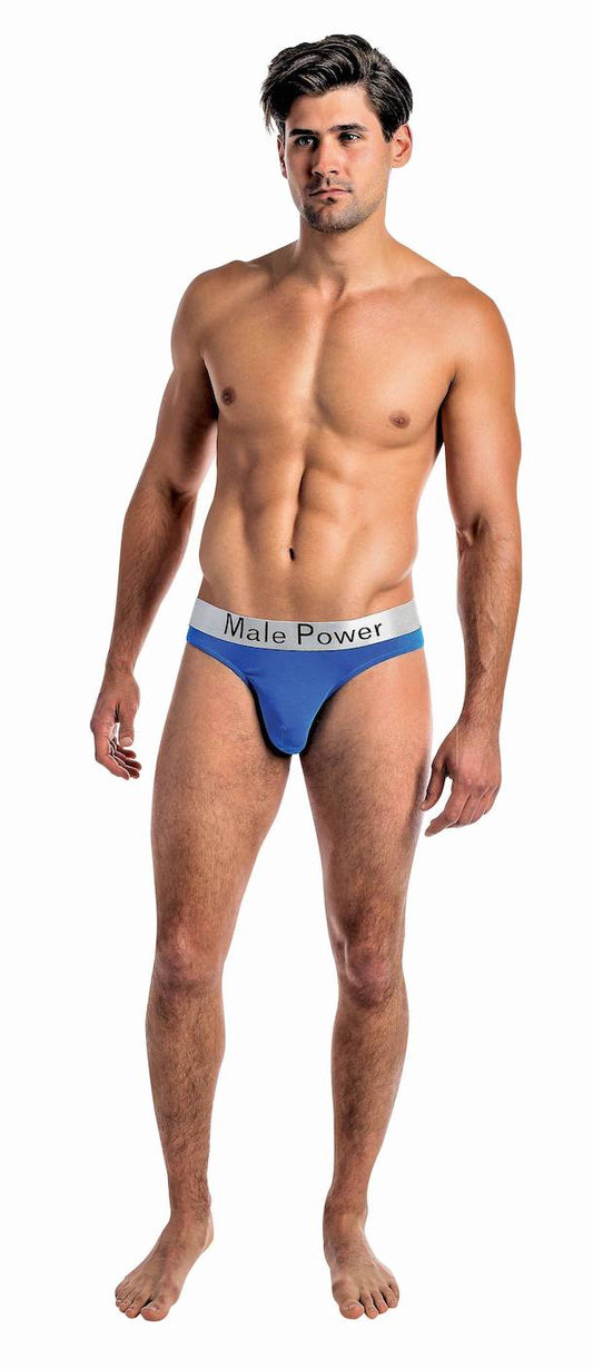 mp438227 malepower lo rise thong turquoise