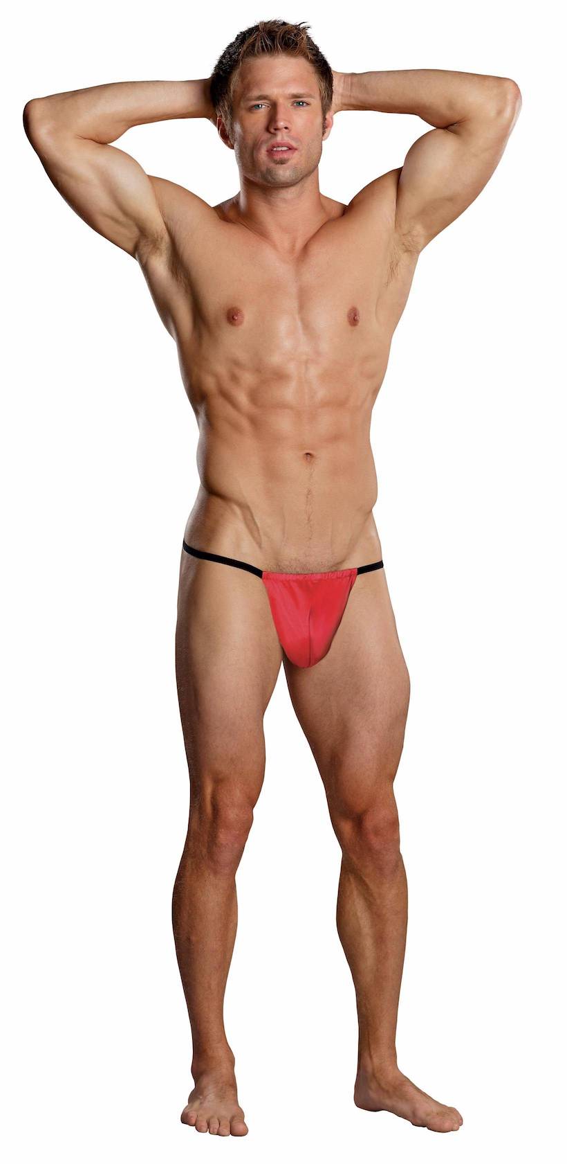 mppak806 malepower posing strap red