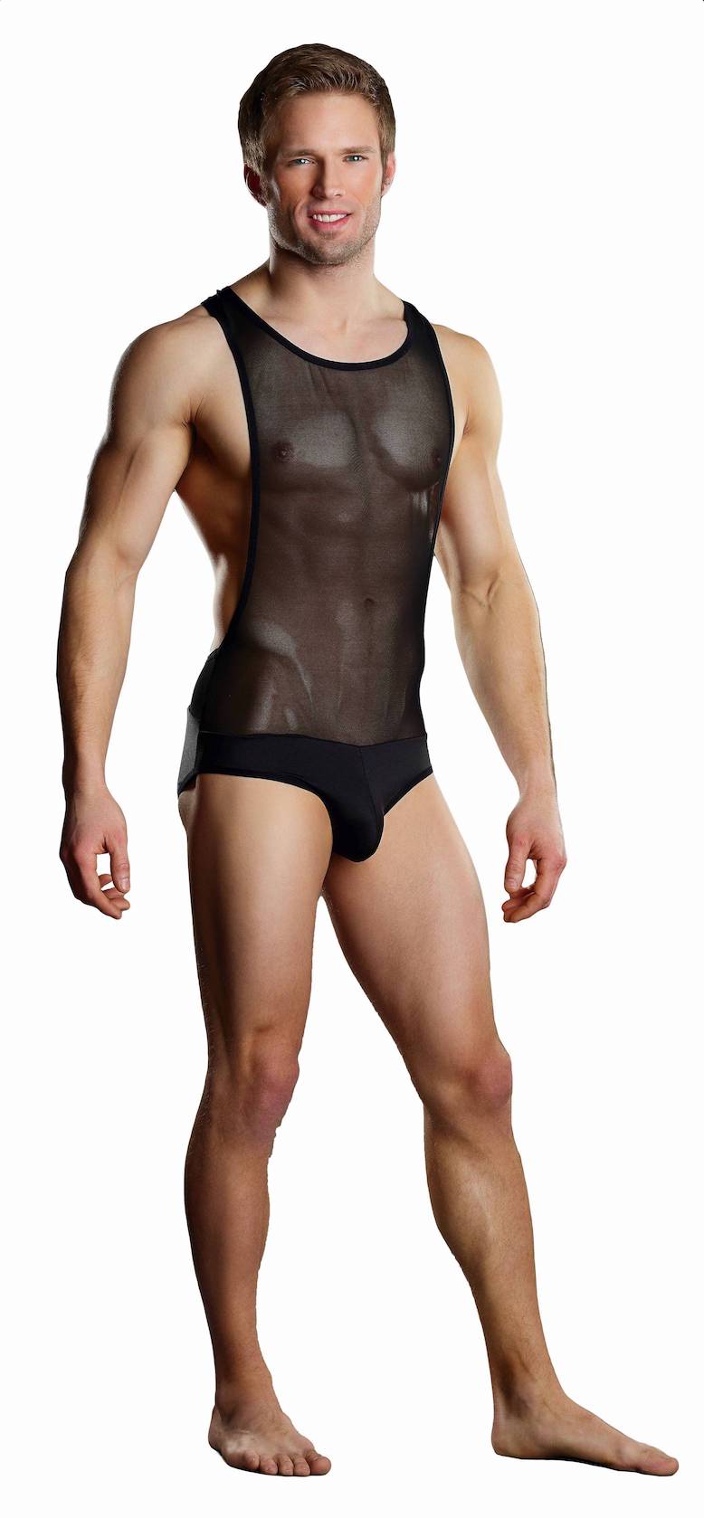 mppak890 malepower singlet black