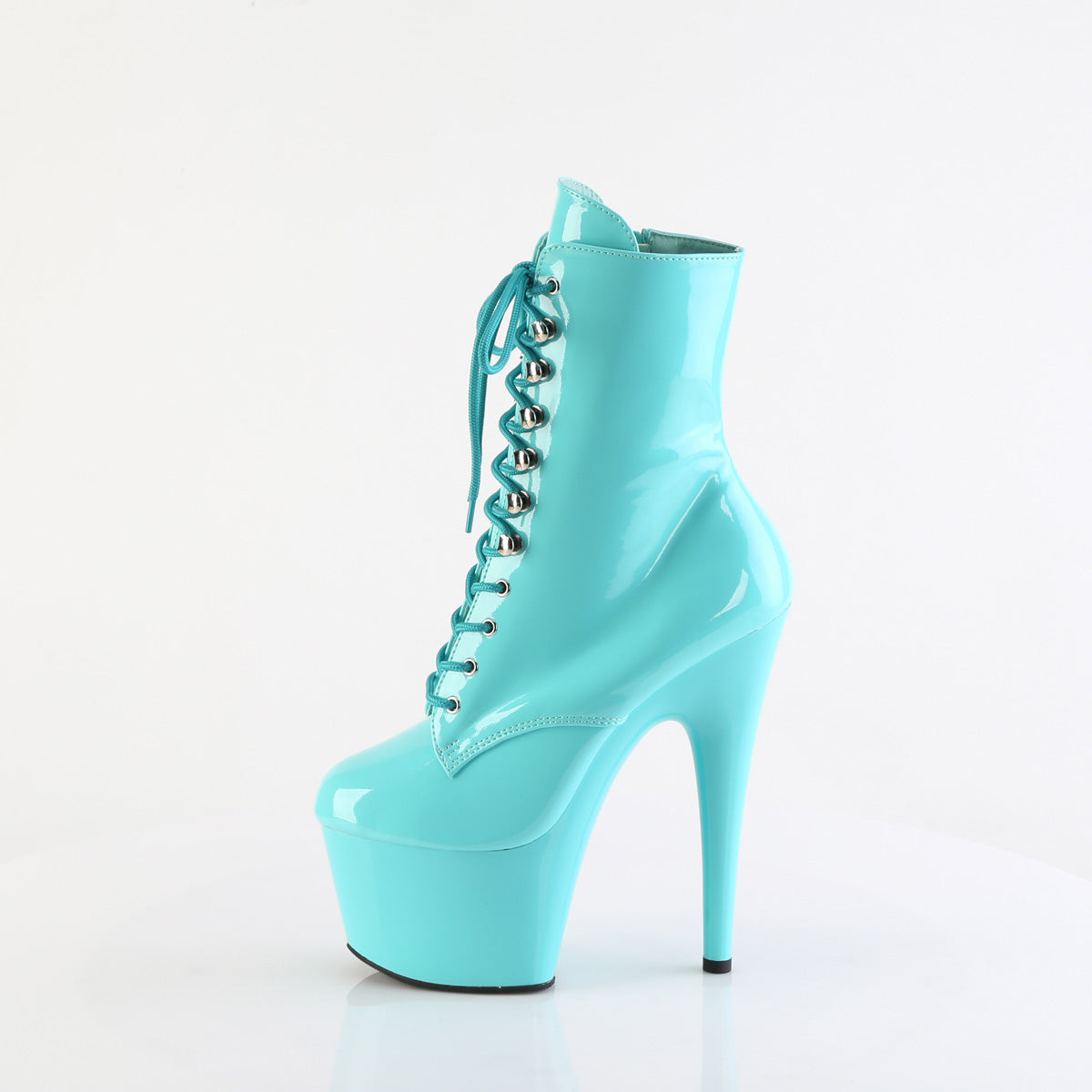 ADORE-1020 Pleaser Aqua Patent/Aqua Platform Shoes (Sexy Shoes)