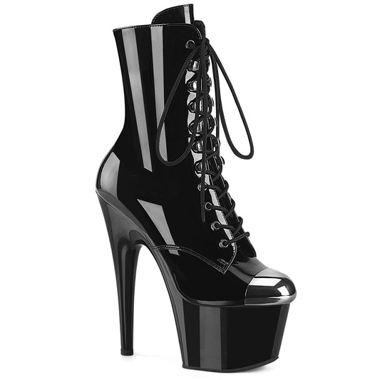 ADORE-1020ESC Pleaser Black Patent Platform Shoes (Sexy Shoes)