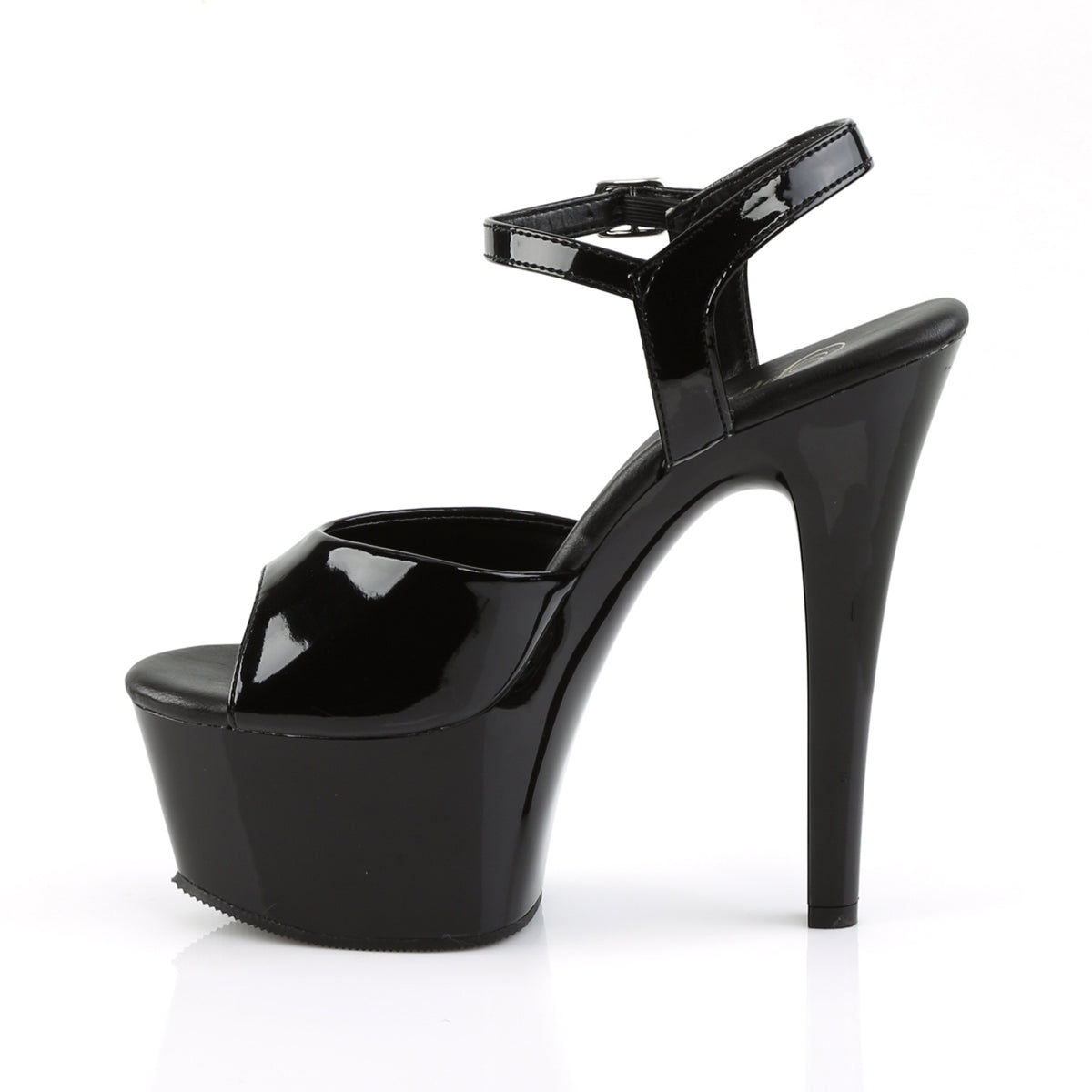 ASPIRE-609 Pleaser Black Patent Platform Shoes (Sexy Shoes)