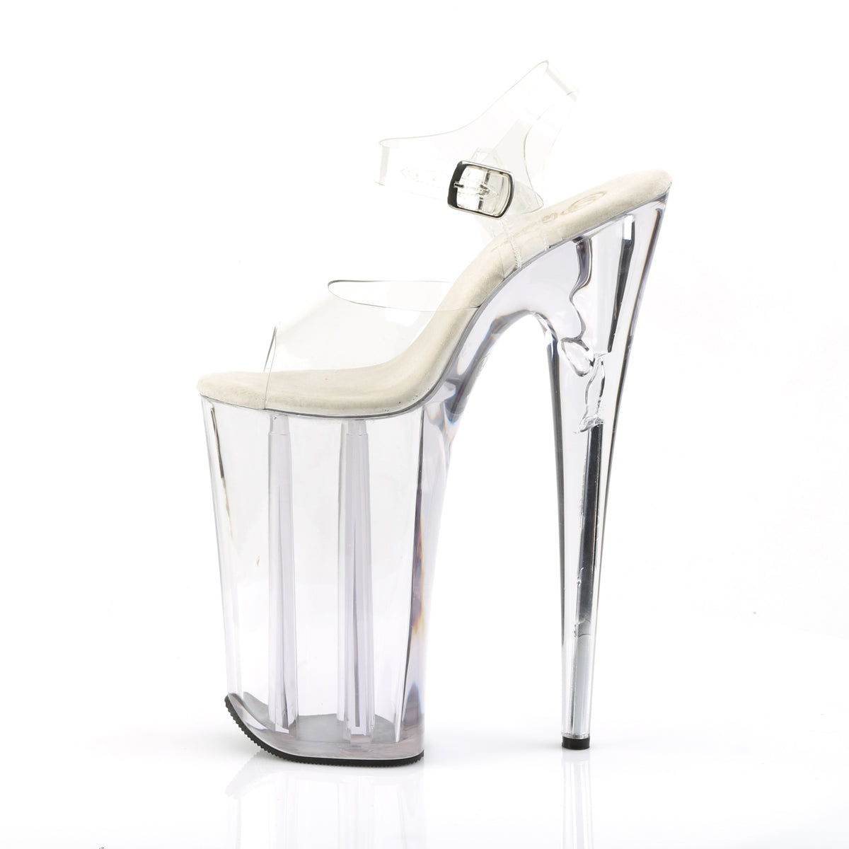 BEYOND-008 Pleaser Clear Transparent Platform Shoes (Sexy Shoes)