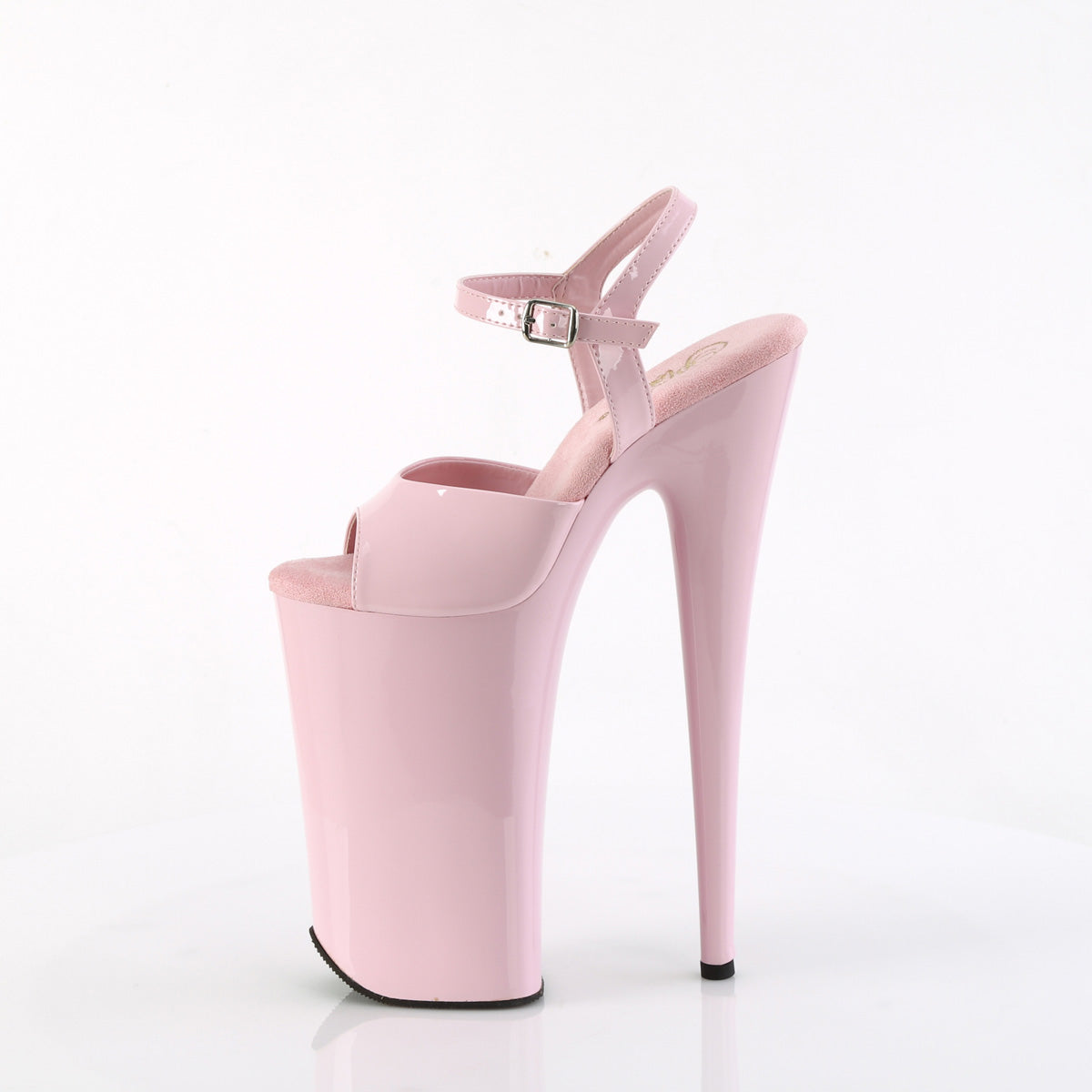 BEYOND-009 Pleaser B Pink Patent/B Pink Platform Shoes (Sexy Shoes)