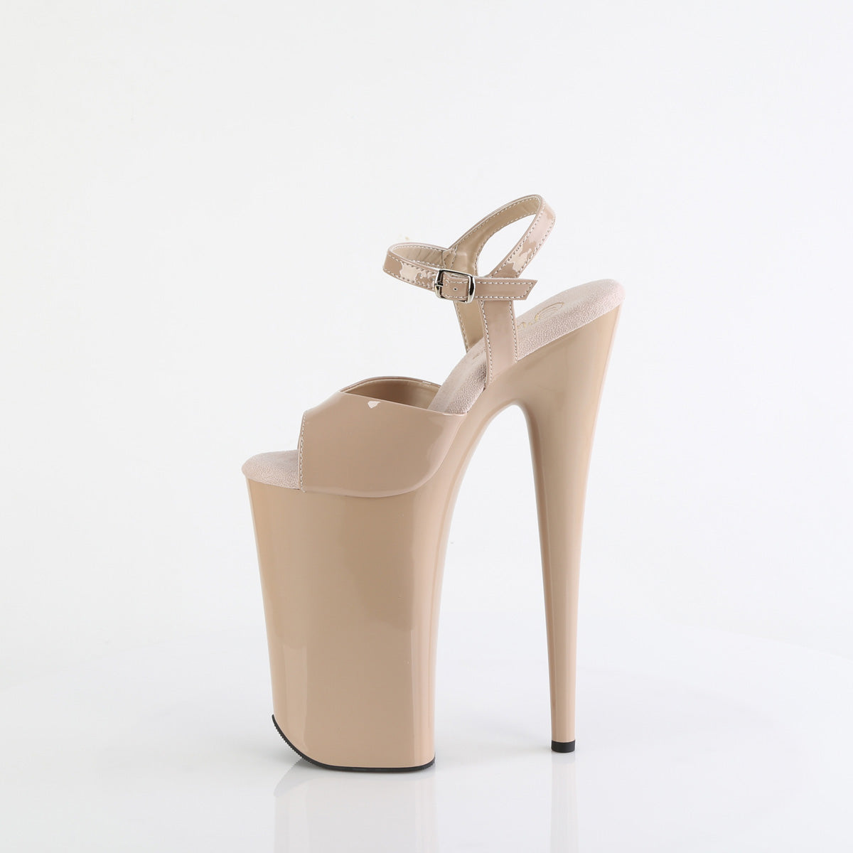 BEYOND-009 Pleaser Nude Patent/Nude Platform Shoes (Sexy Shoes)