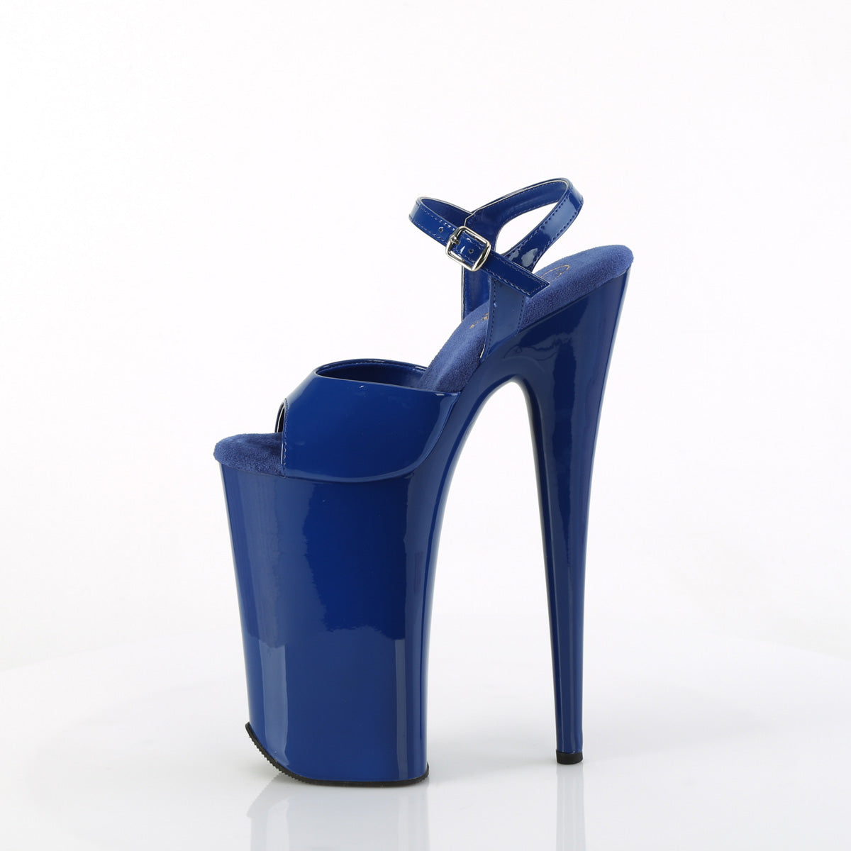 BEYOND-009 Pleaser Royal Blue Patent/Royal Blue Platform Shoes (Sexy Shoes)