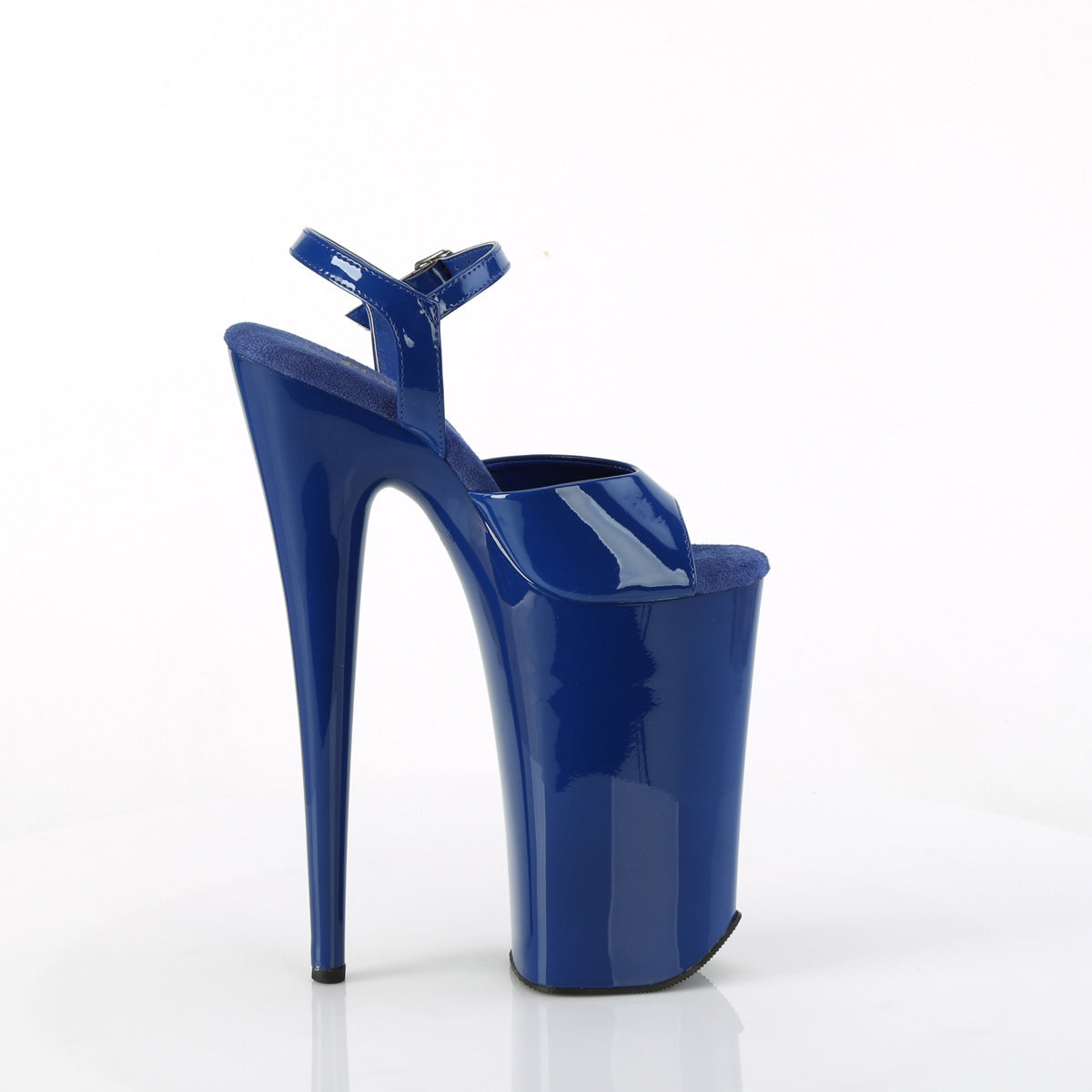 BEYOND-009 Pleaser Royal Blue Patent/Royal Blue Platform Shoes (Sexy Shoes)