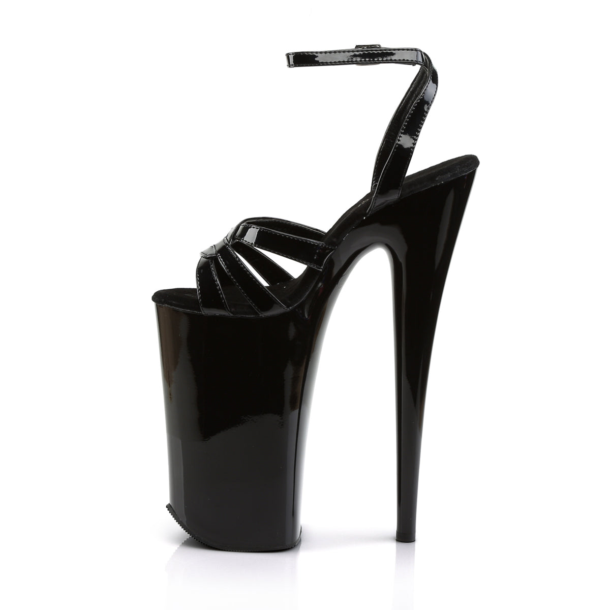 BEYOND-012 Pleaser Black Platform Shoes (Sexy Shoes)