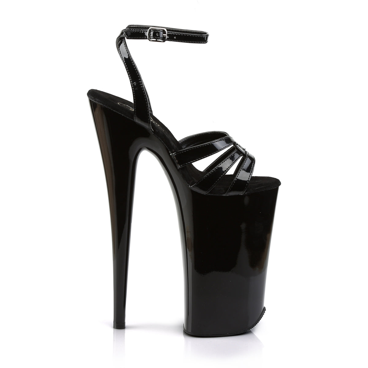 BEYOND-012 Pleaser Black Platform Shoes (Sexy Shoes)