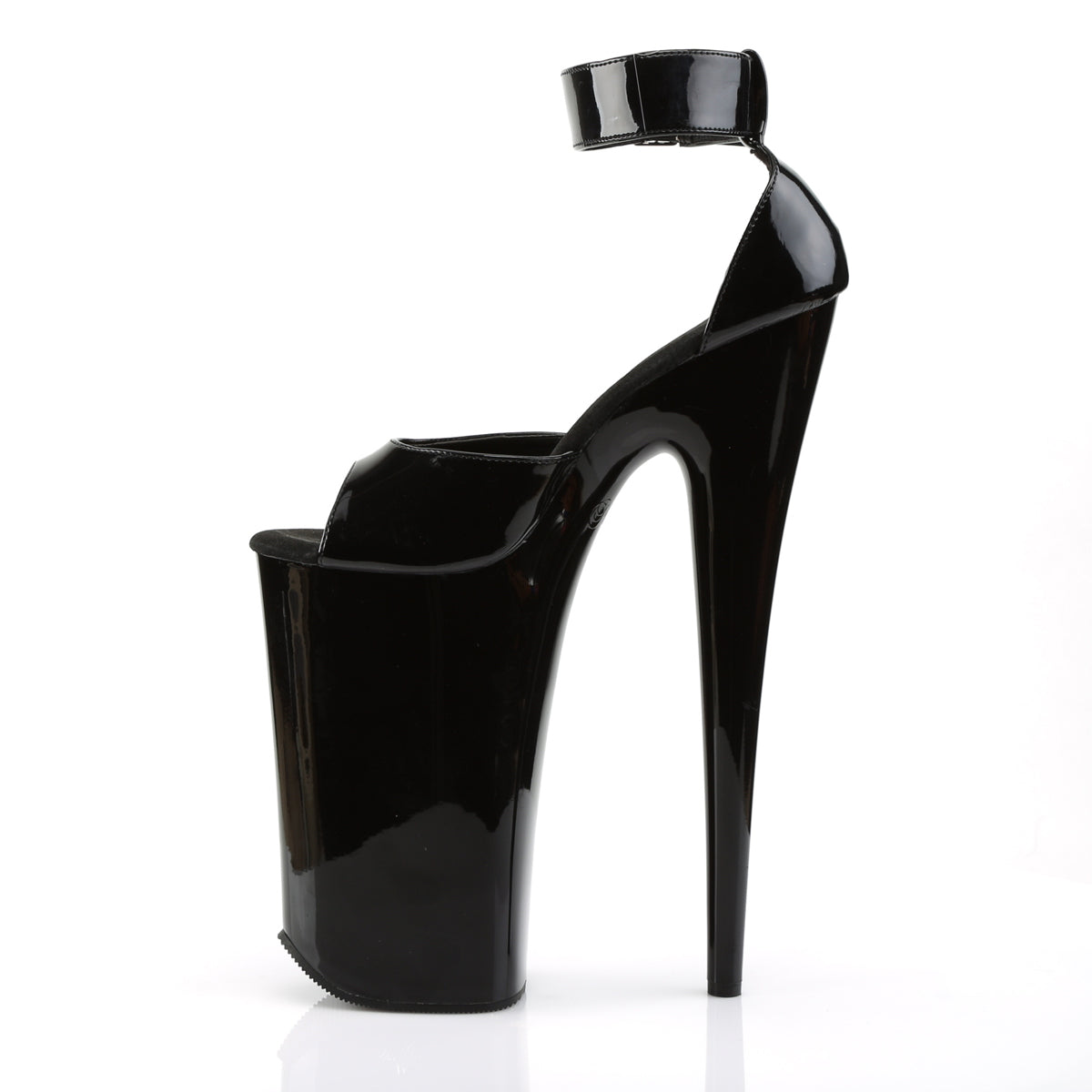 BEYOND-089 Pleaser Black Platform Shoes (Sexy Shoes)