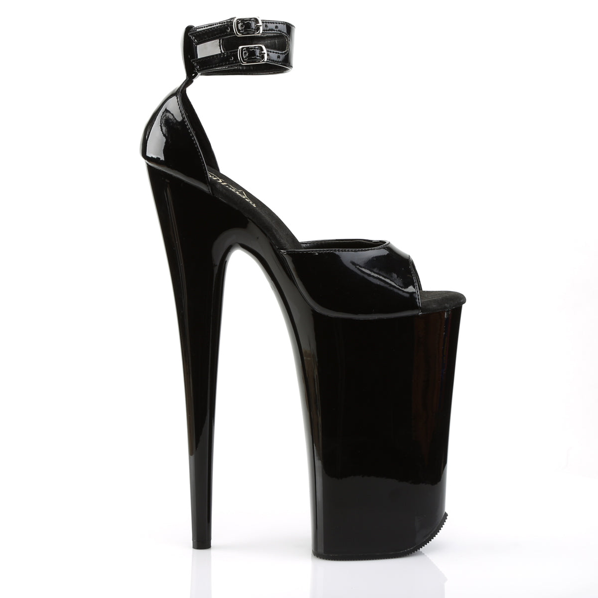 BEYOND-089 Pleaser Black Platform Shoes (Sexy Shoes)