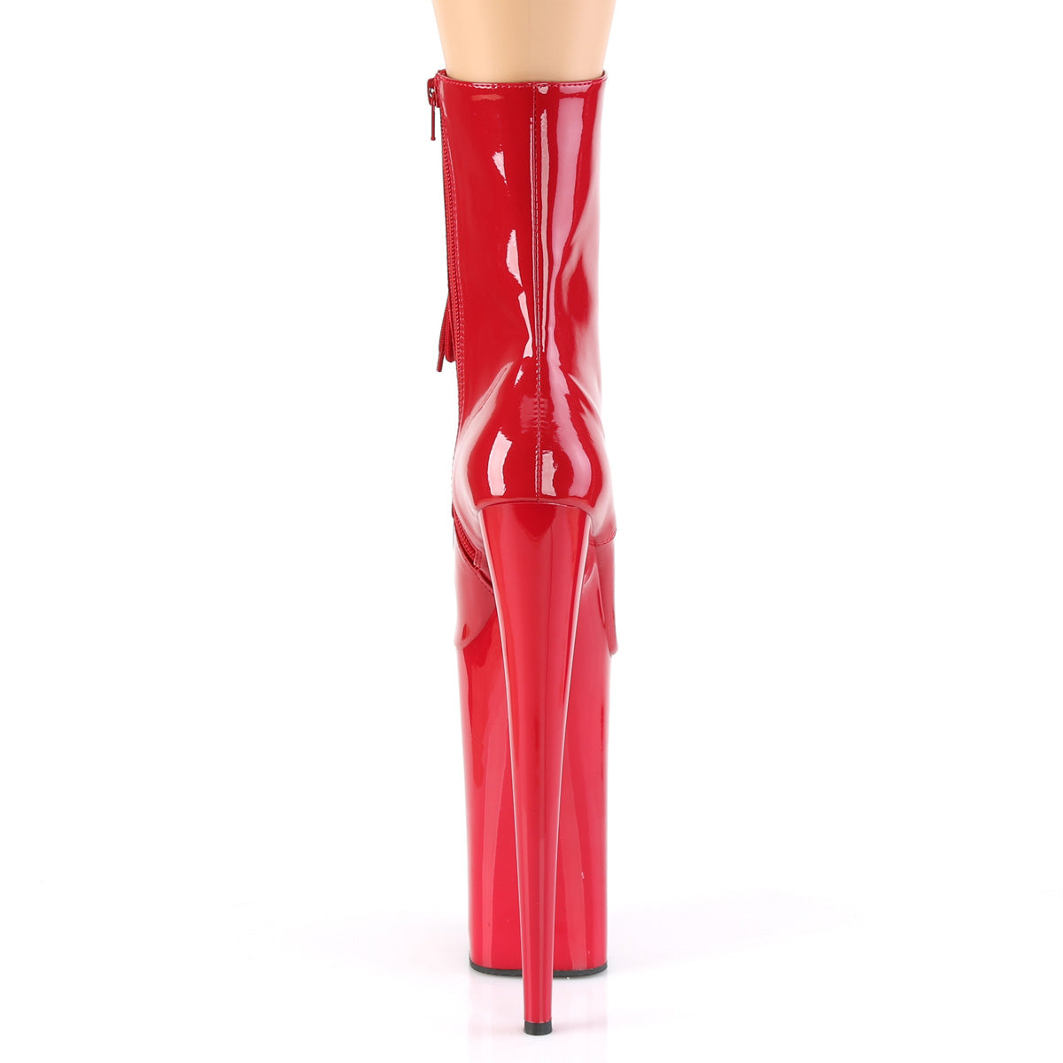 BEYOND-1020 Pleaser Red Patent/Red Platform Shoes (Sexy Shoes)