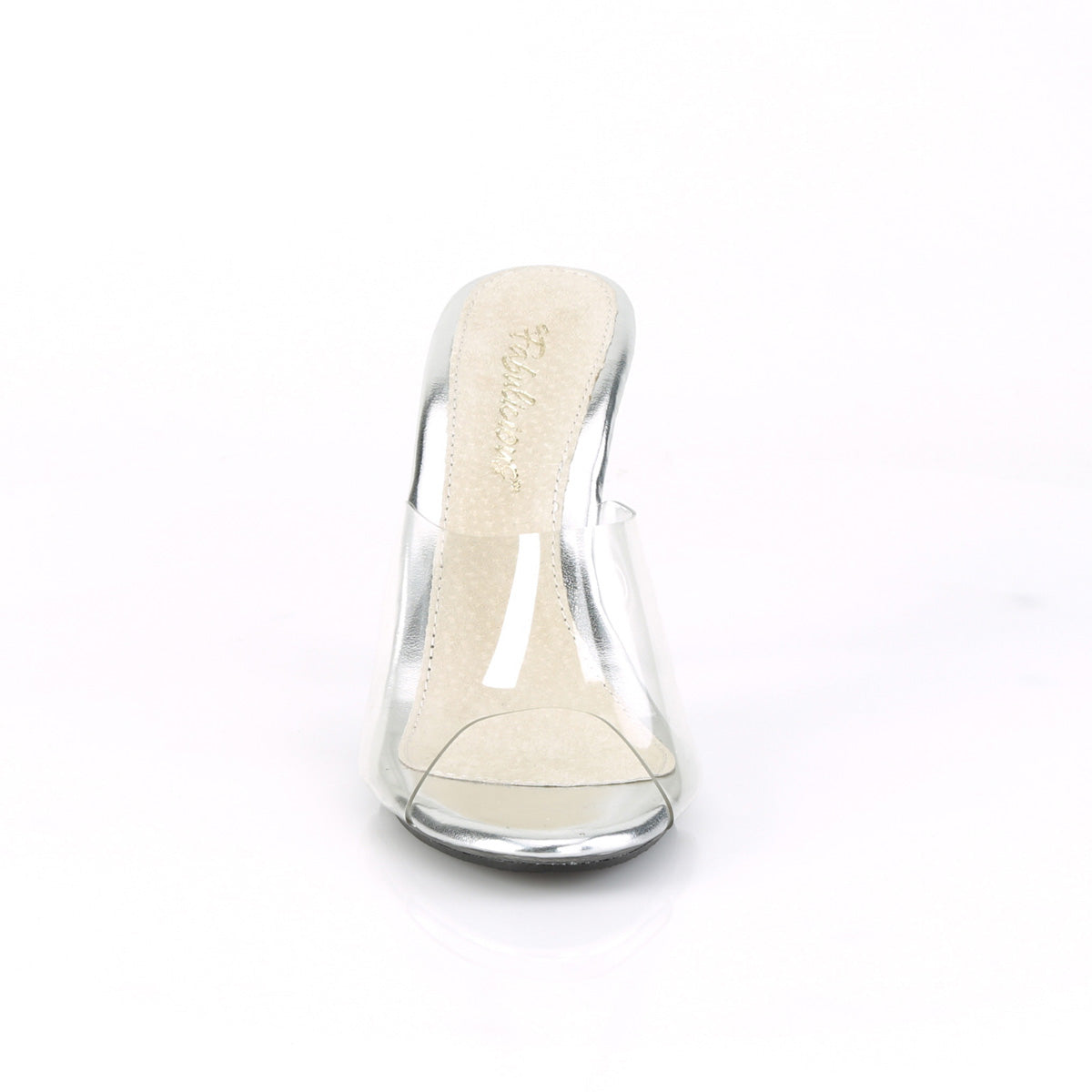 CARESS-401 Fabulicious Clear Transparent Shoes (Sexy Shoes)