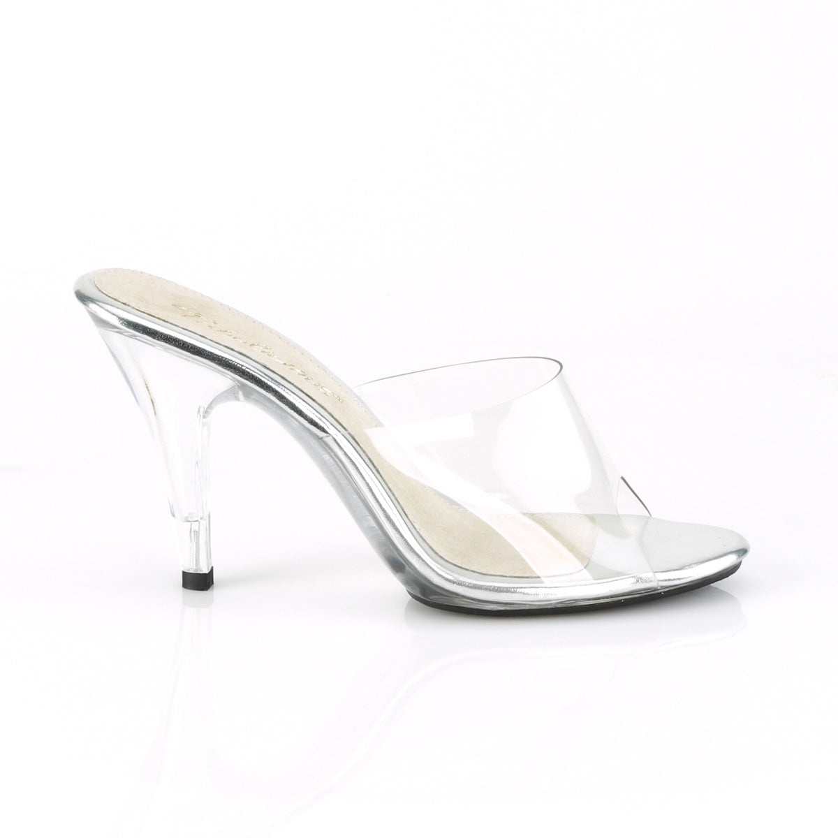 CARESS-401 Fabulicious Clear Transparent Shoes (Sexy Shoes)