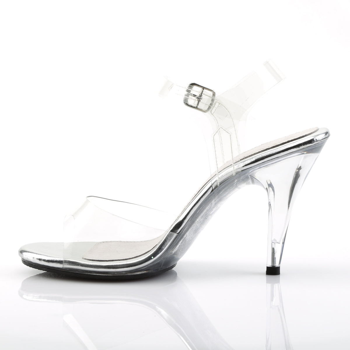 CARESS-408 Fabulicious Clear Transparent Shoes (Sexy Shoes)