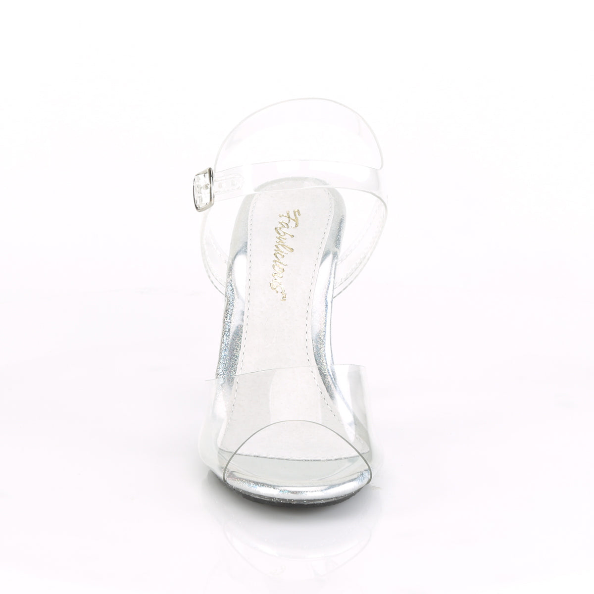 CARESS-408MG Fabulicious Clear Transparent Shoes (posing comp heels)