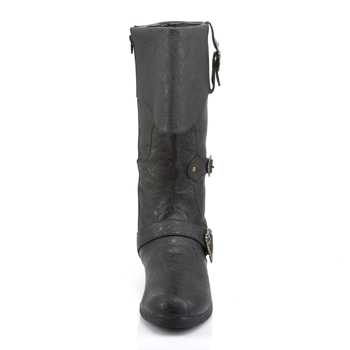 CARRIBEAN-299 Cosplay Funtasma Men's Boots Black Distressed Pu