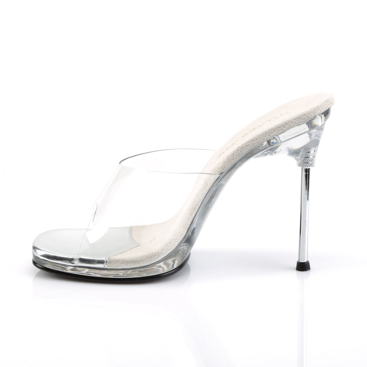 CHIC-01 Fabulicious Clear Transparent Shoes (Sexy Shoes)