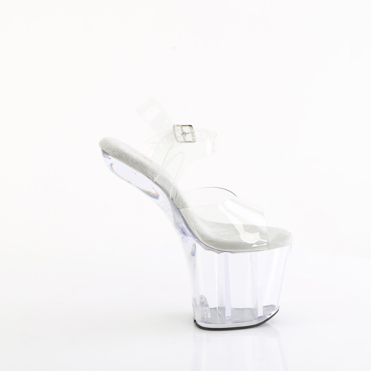 CRAZE-808 Pleaser Clear Transparent Platform Shoes (Sexy Shoes)