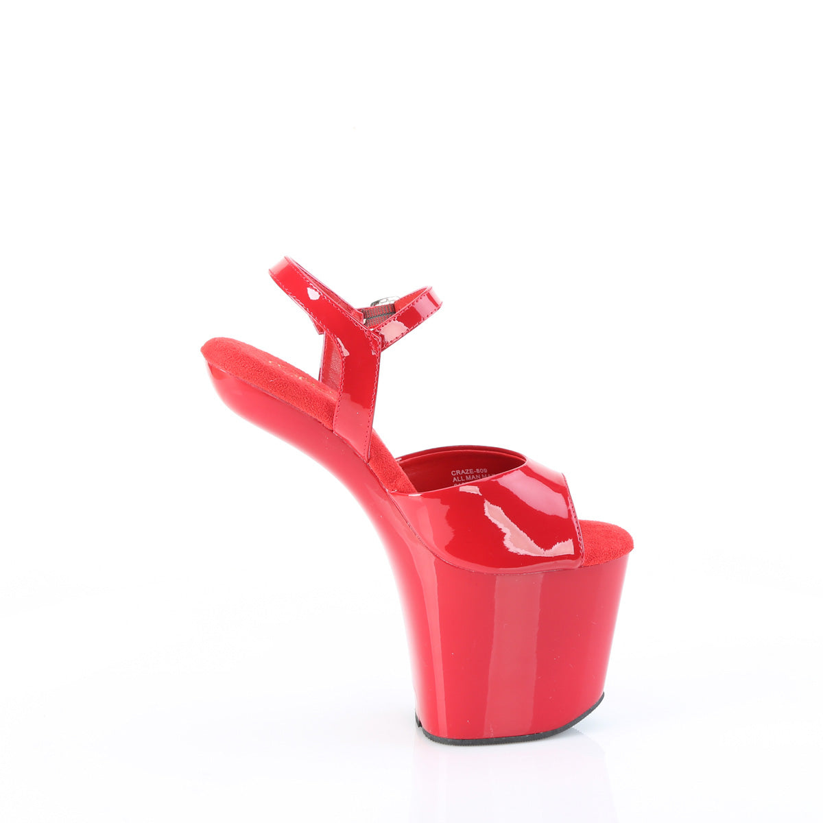 CRAZE-809 Pleaser Red Patent/Red Platform Shoes (Sexy Shoes)