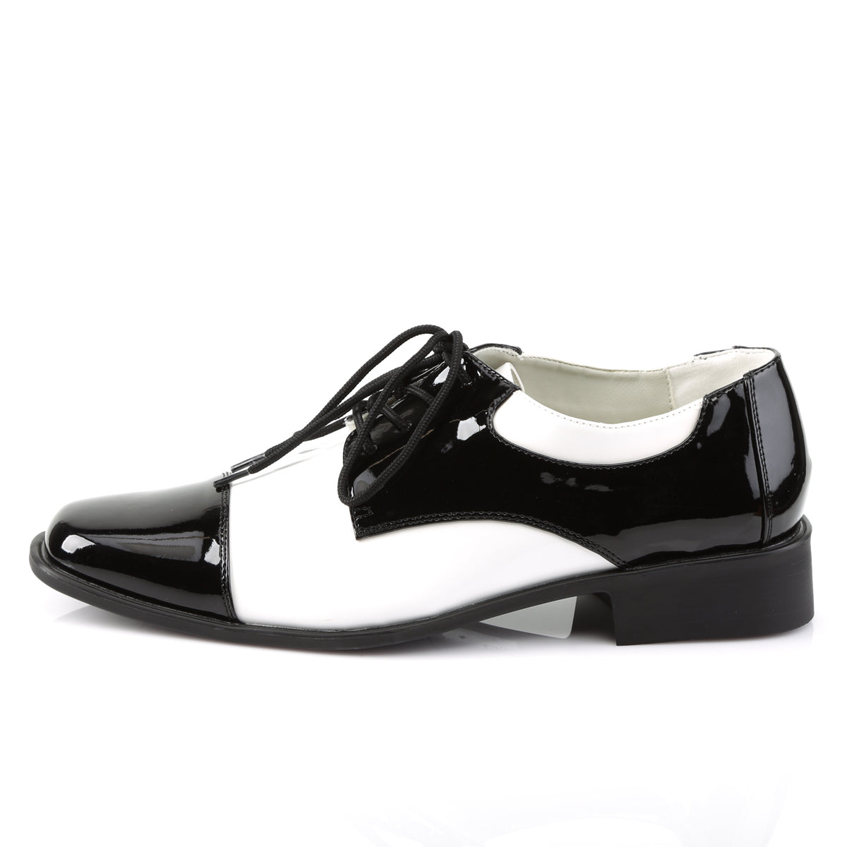 DISCO-18 Cosplay Funtasma Men's Shoes Black-White Pat