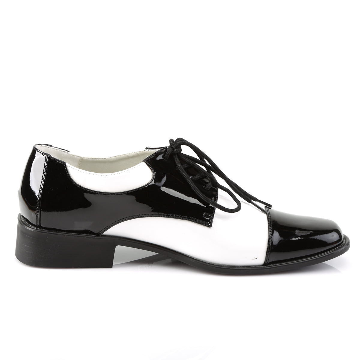 DISCO-18 Cosplay Funtasma Men's Shoes Black-White Pat