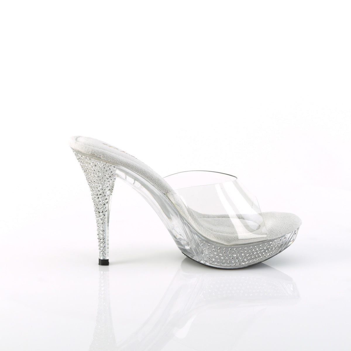 ELEGANT-401 Fabulicious Clear Transparent Shoes (Sexy Shoes)