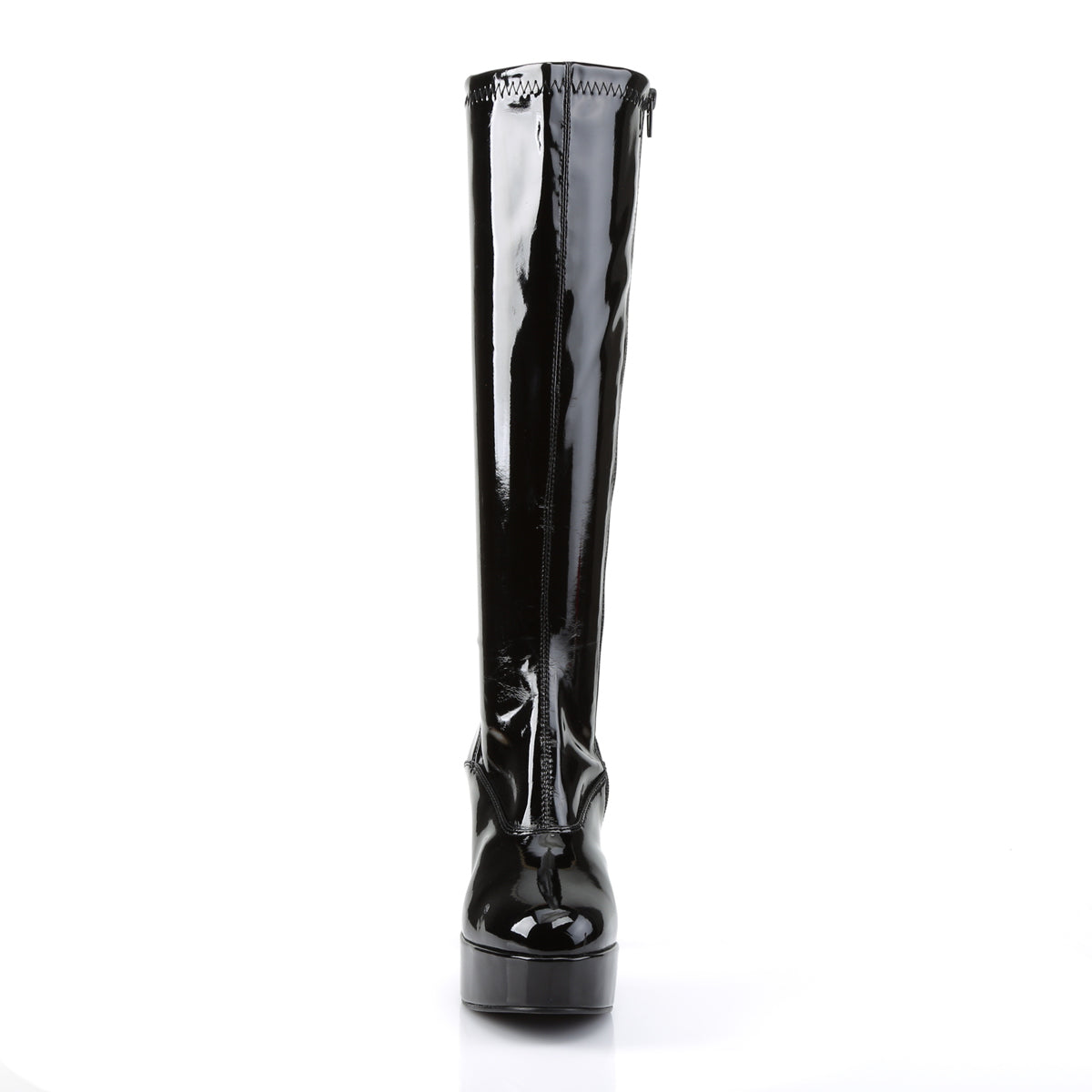 EXOTICA-2000 Funtasma Black Stretch Patent Women's Boots (Sexy Shoes)