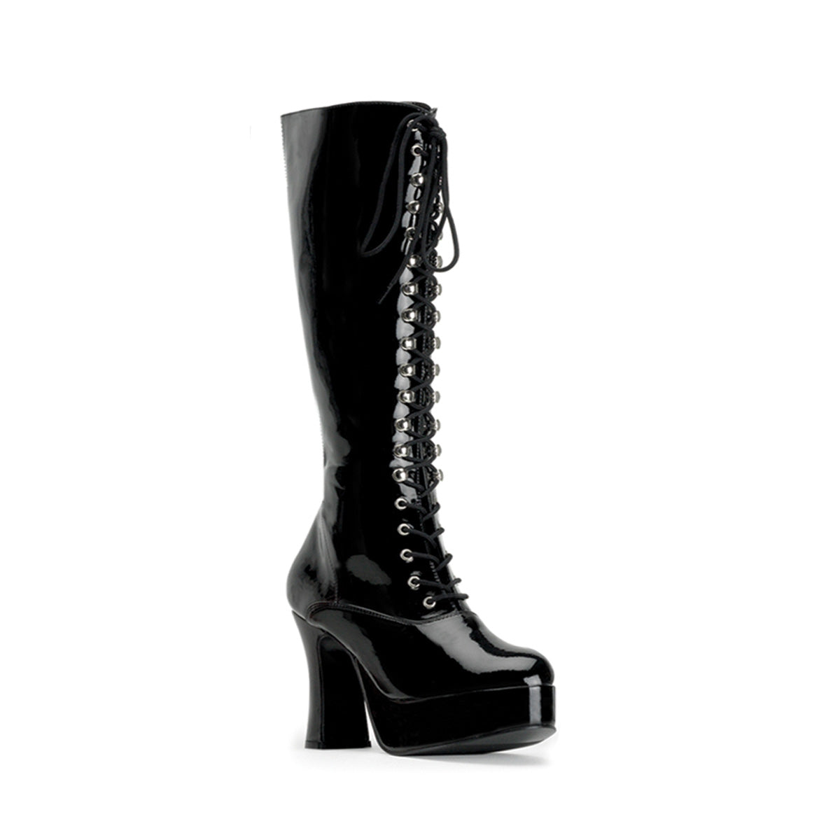 EXOTICA-2020 Fancy Dress Costume Funtasma Women's Boots Blk Pat