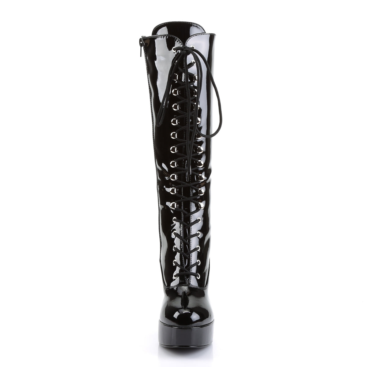 EXOTICA-2020 Funtasma Black Patent Women's Boots (Sexy Shoes)