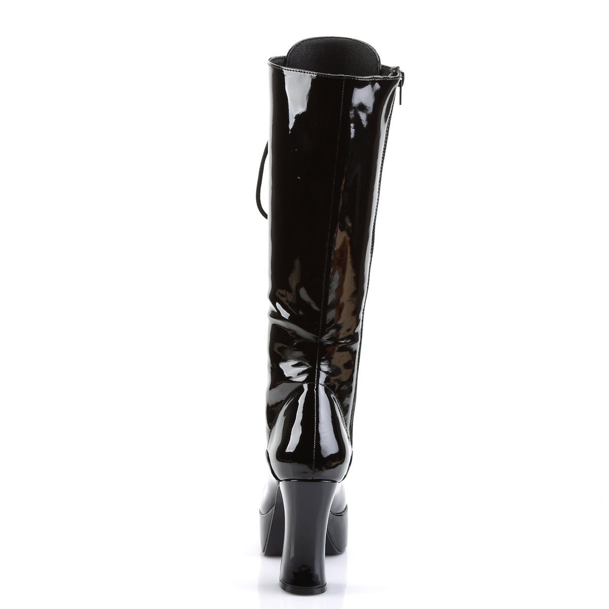 EXOTICA-2020 Funtasma Black Patent Women's Boots (Sexy Shoes)