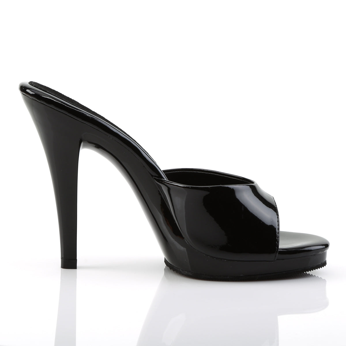 FLAIR-401-2 Fabulicious Black Shoes (Sexy Shoes)