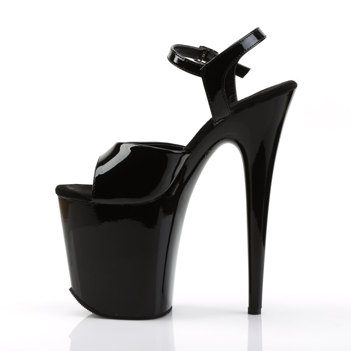 FLAMINGO-809 Pleaser Black Patent Platform Shoes (Sexy Shoes)