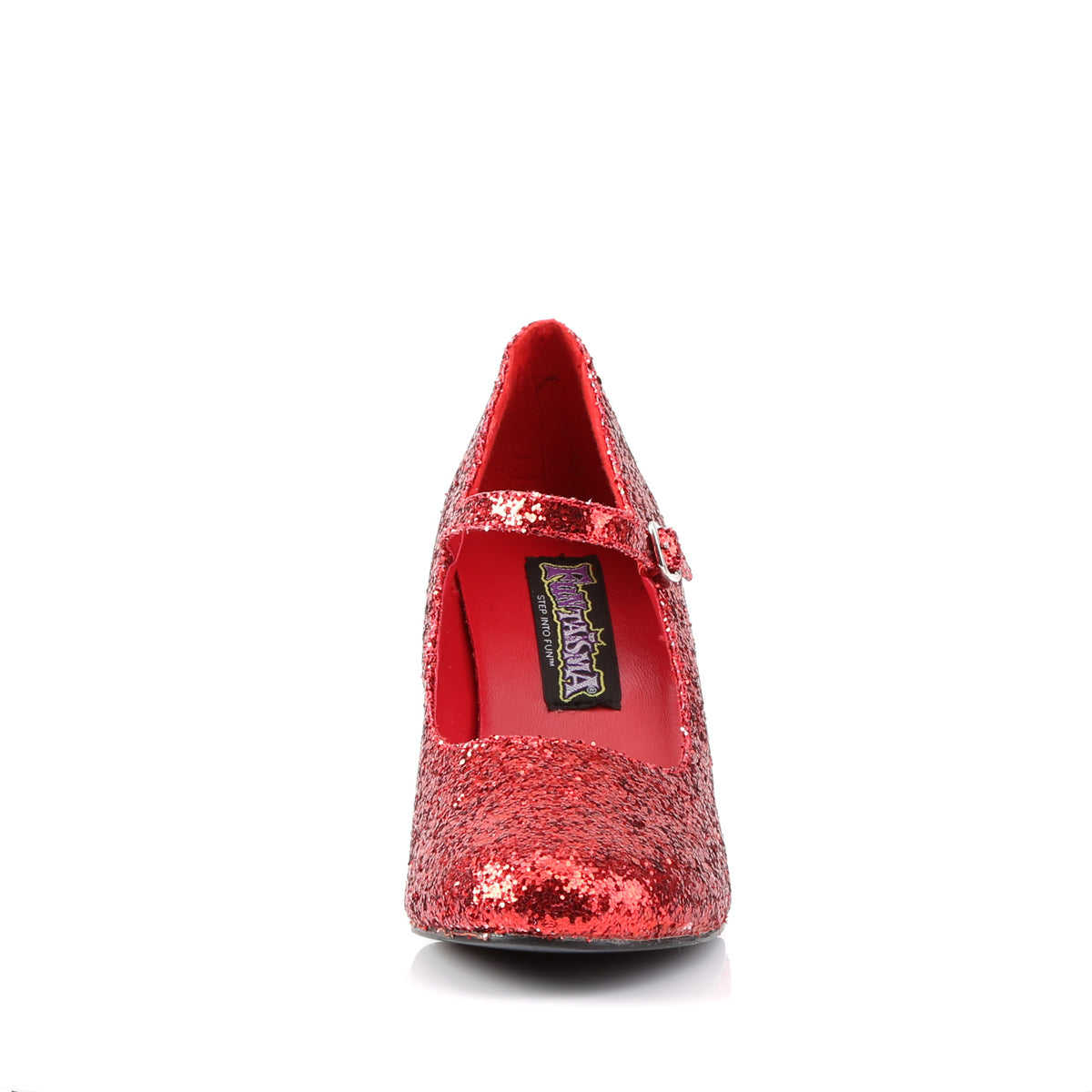 GLINDA-50G Funtasma Red Gltr Women's Shoes (Fancy Dress Costume Shoes)