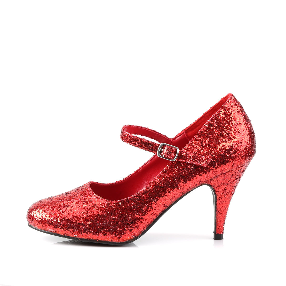 GLINDA-50G Funtasma Red Gltr Women's Shoes (Fancy Dress Costume Shoes)