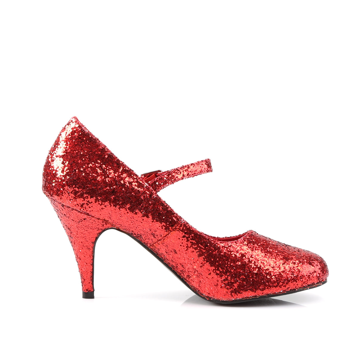 GLINDA-50G Funtasma Red Gltr Women's Shoes (Fancy Dress Costume Shoes)