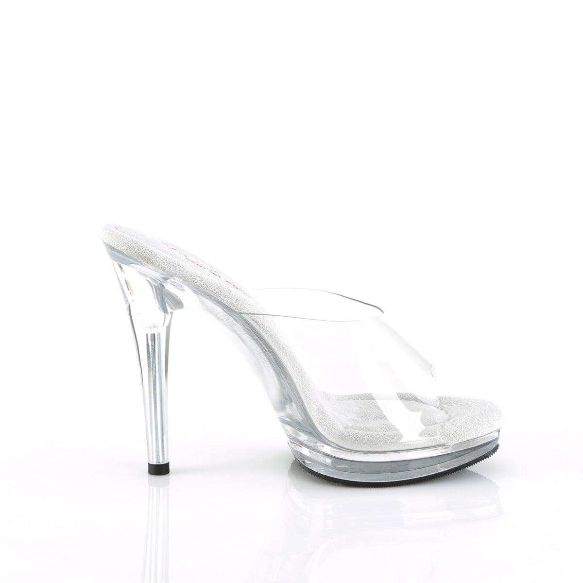 GLORY-501 Fabulicious Clear Transparent Shoes (Sexy Shoes)