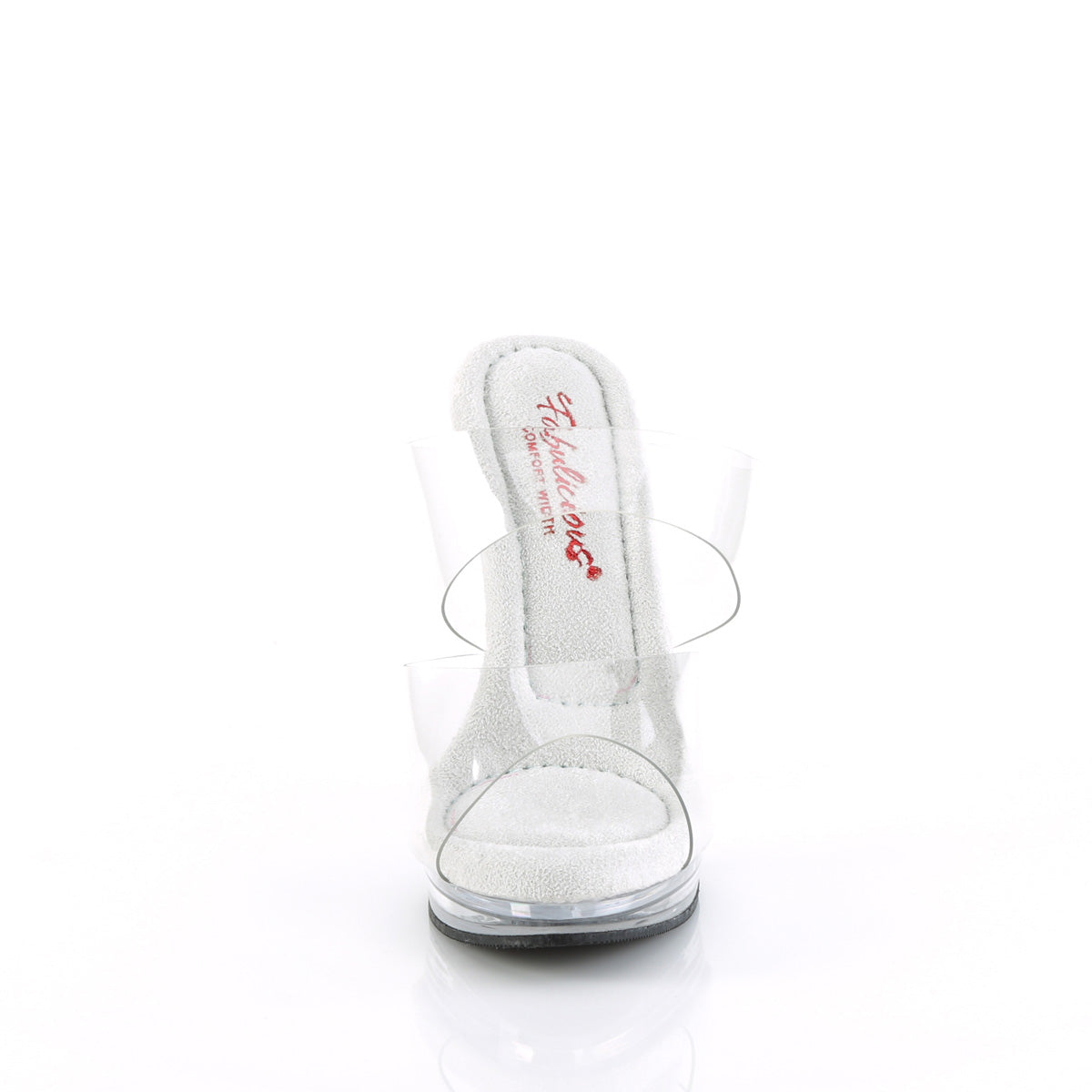 GLORY-502 Fabulicious Clear Transparent Shoes (Sexy Shoes)